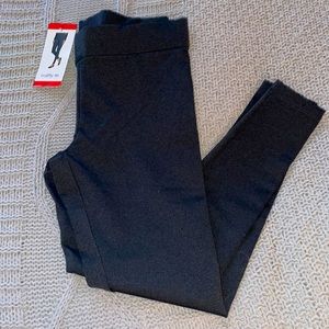 NWT charcoal leggings